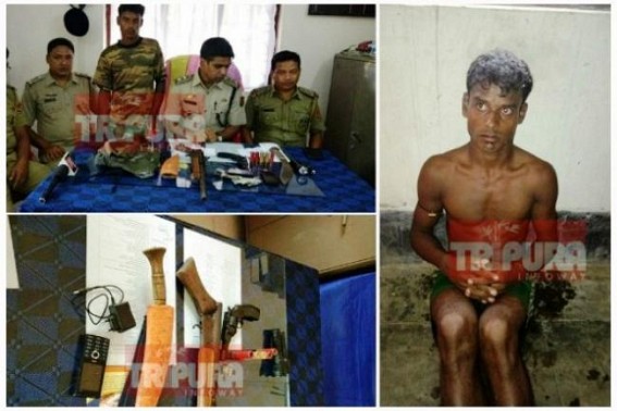 Increasing Narcotics Smuggling, Arms under BJP era : Crime graph spikes up, Unemployment skyrockets to 39.1% : 1 arrested with Chinese pistols, cartridges Increasing Narcotics Smuggling, Arms under BJP era : Crime graph spikes up, Unemployment skyrockets to 39.1% : 1 arrested with Chinese pistols, cartridges